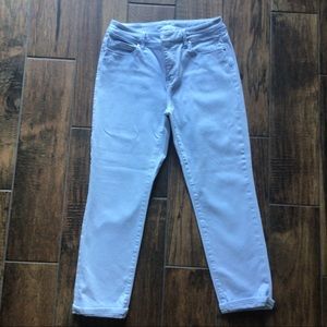 Chicos the SO SLIMMING GIRLFRIEND CROP size 0